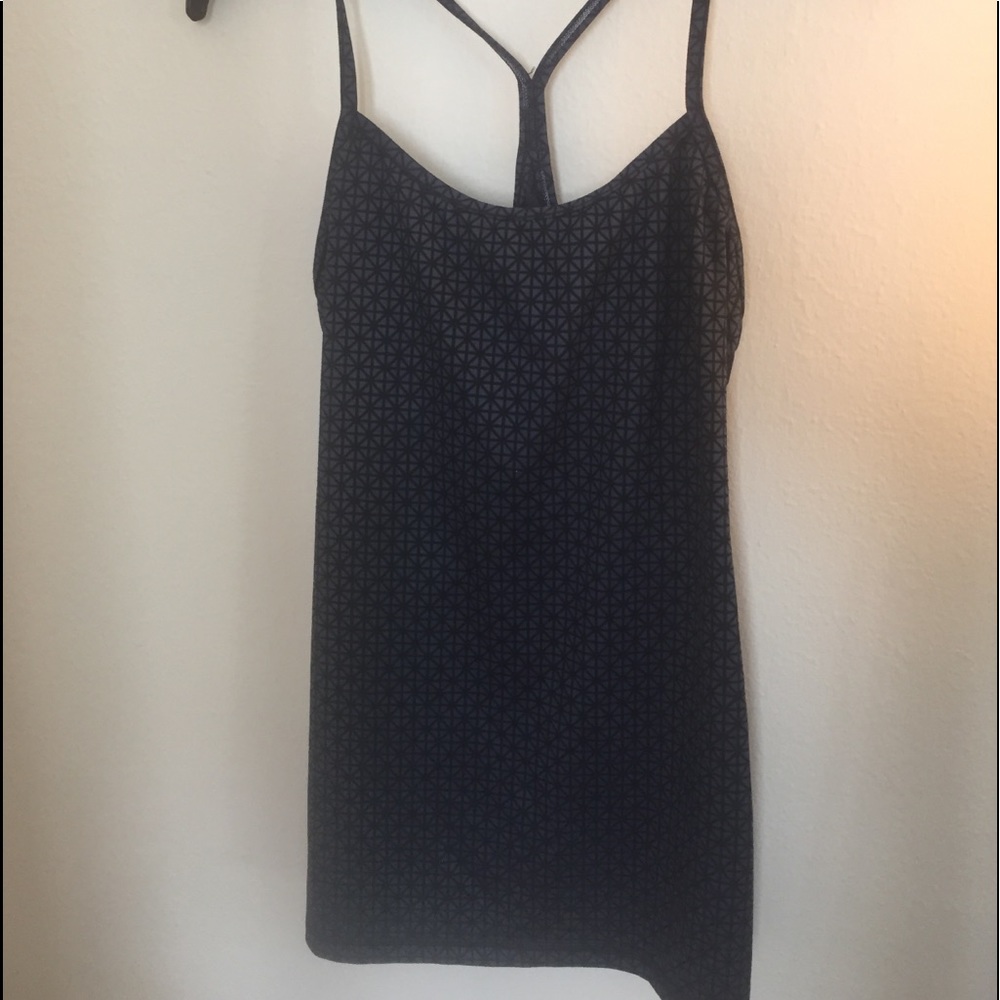 Lululemon power Y tank size 8